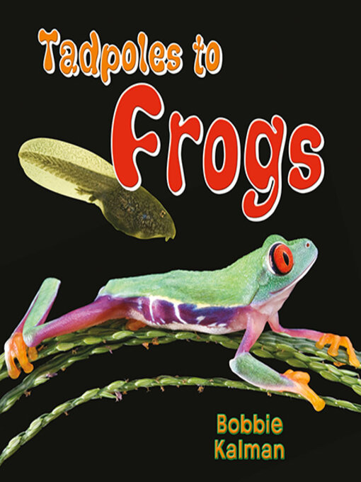 Title details for Tadpoles to Frogs by Bobbie Kalman - Available